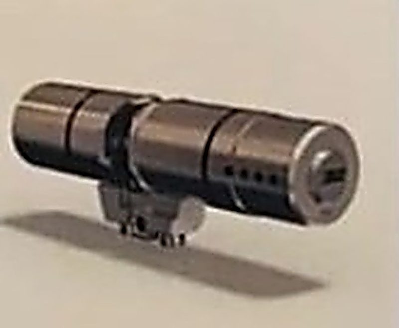 Cylindre adaptable haute sûreté FORTE 50-60 — vue 1